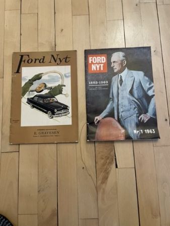 Ford nyt 1949 og 196 